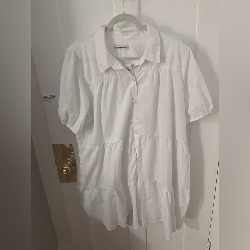 Abercrombie collared dress, brand new